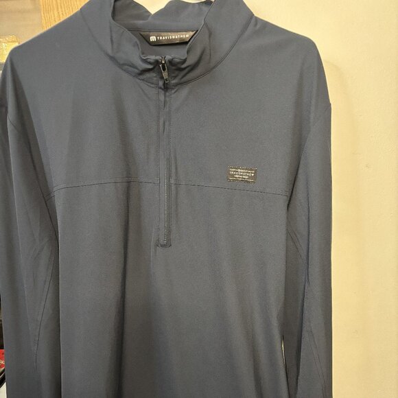 Travis Mathew Wanderlust 1/4 Zip Golf Jacket - Picture 1 of 8